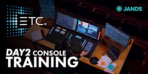 ETC Eos Family Day 2 Console Training - Sydney