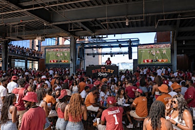 OU/TX Rivalry + Roots Weekend; A Different Watch Party