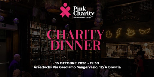 Charity Dinner 2026