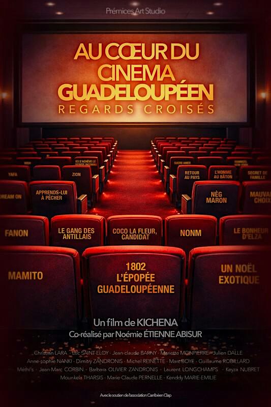 Au cœur du cinéma guadeloupéen, de Daniel Kichenassamy ·  France ·  90 min