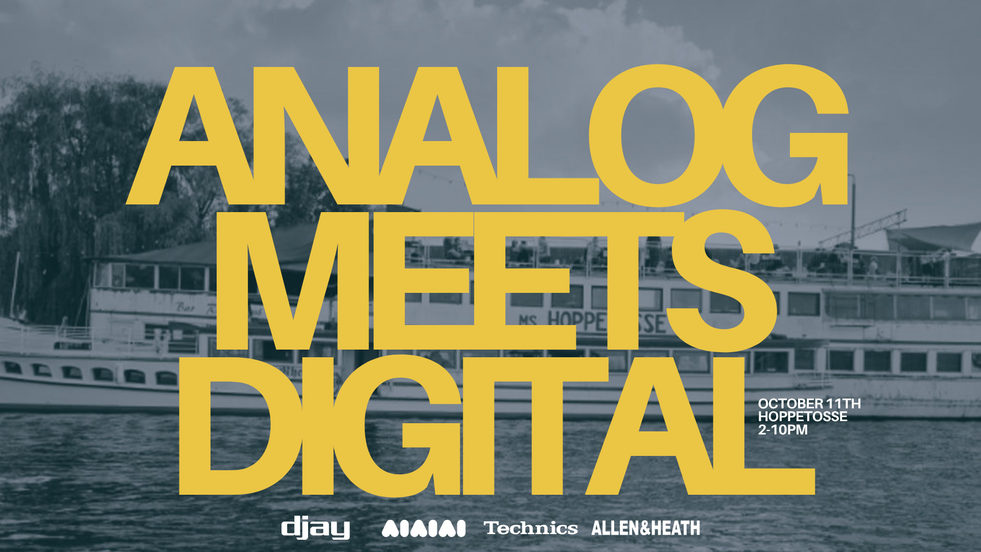 Analog meets Digital: Reboot Records x djay Pro