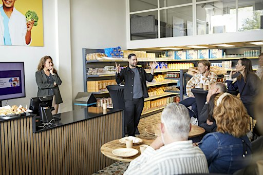 Inspiratiesessie at Stichting Studiezalen | in English