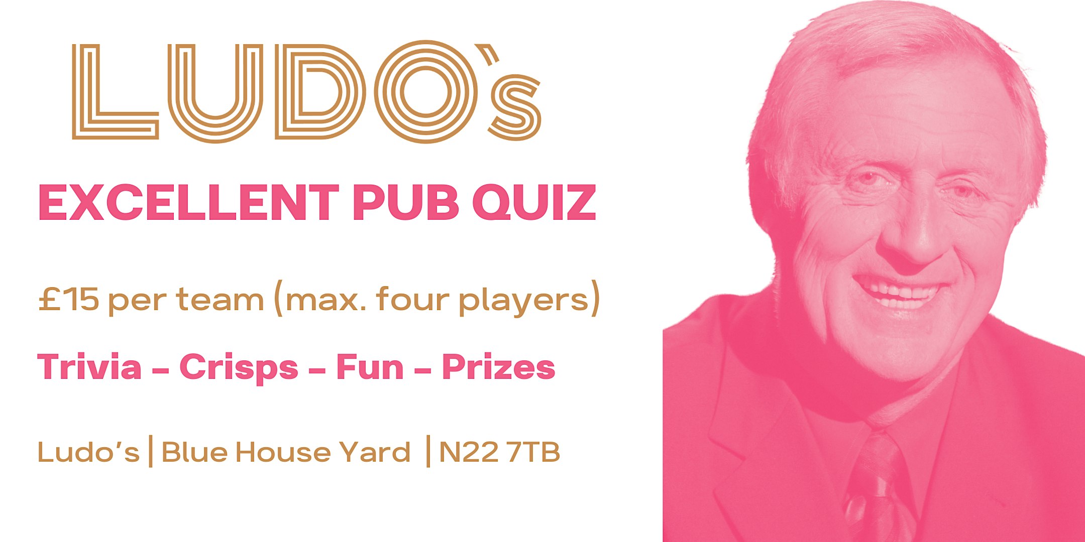 Ludo's Pub Quiz 2026