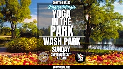 Singles Mingle Morning Yoga & Mimosas at Wash Park