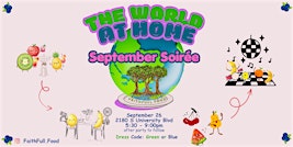 The World at Home: September Soirée