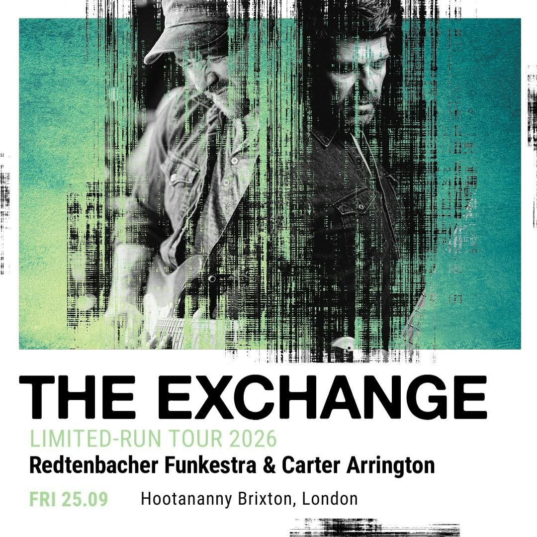 Redtenbacher Funkestra + Carter Arrington