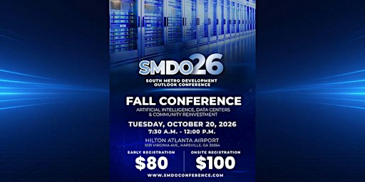 2026 South Metro Development Outlook Fall Conference