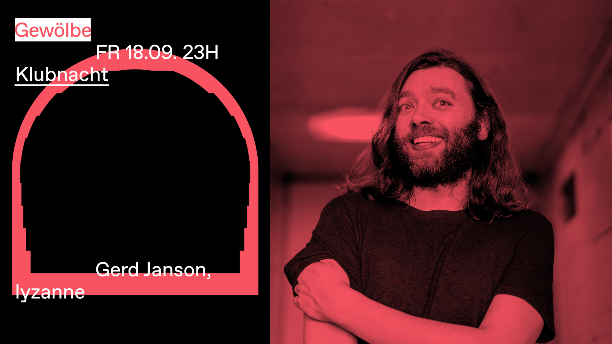 Klubnacht with Gerd Janson, lyzanne