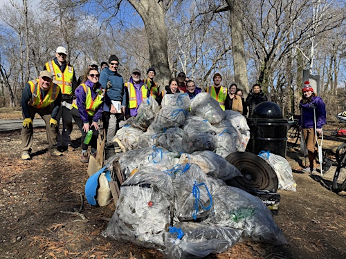 Trash Removal near Marina Towers