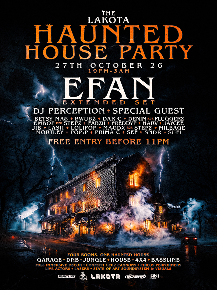 The Lakota Haunted House Party