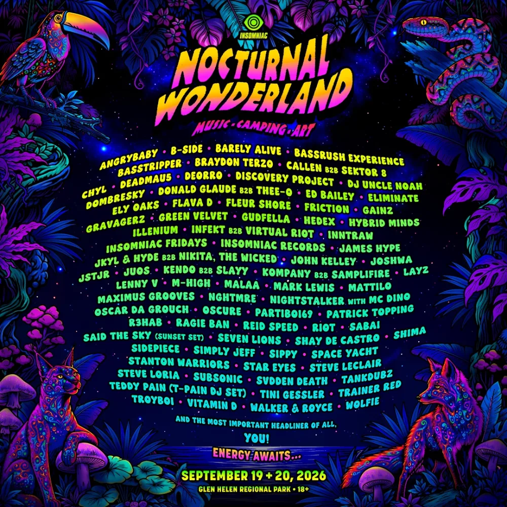 Nocturnal Wonderland