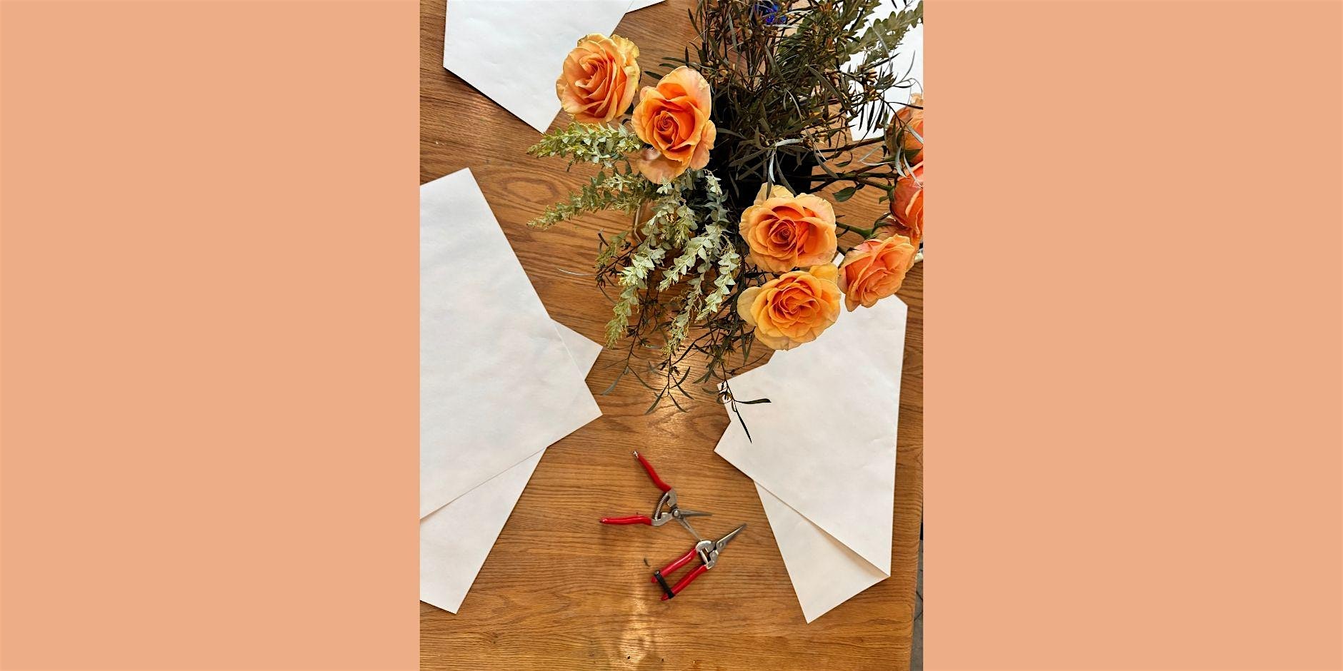Still Life in Bloom: A Floral & Watercolor Workshop