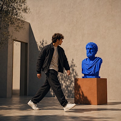 Philosophischer Lifestyle frei nach Aristoteles