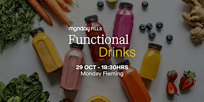Functional Drinks Workshop – Barcelona
