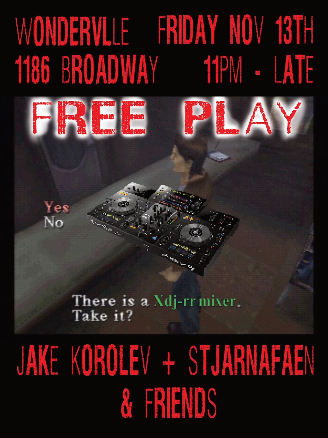 FREE PLAY: Jake Korolev + stjarnafaen & Friends
