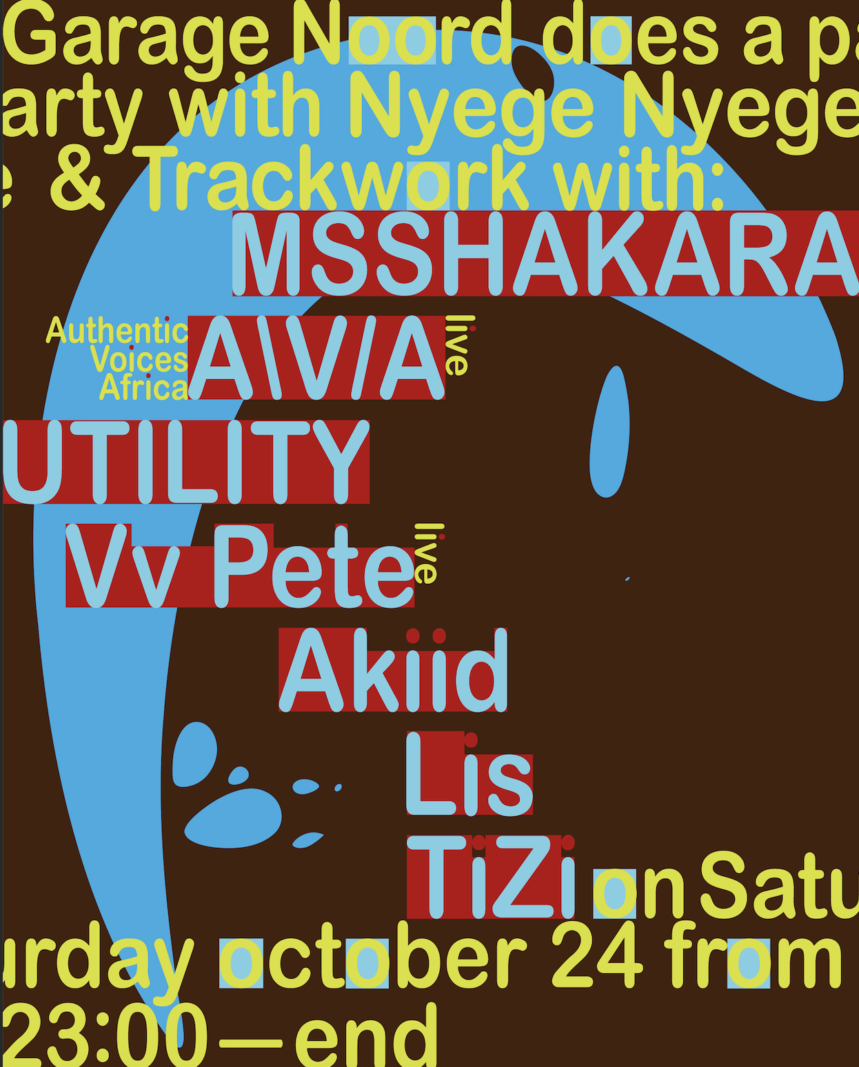 GN does a party with Nyege Nyege & Trackwork