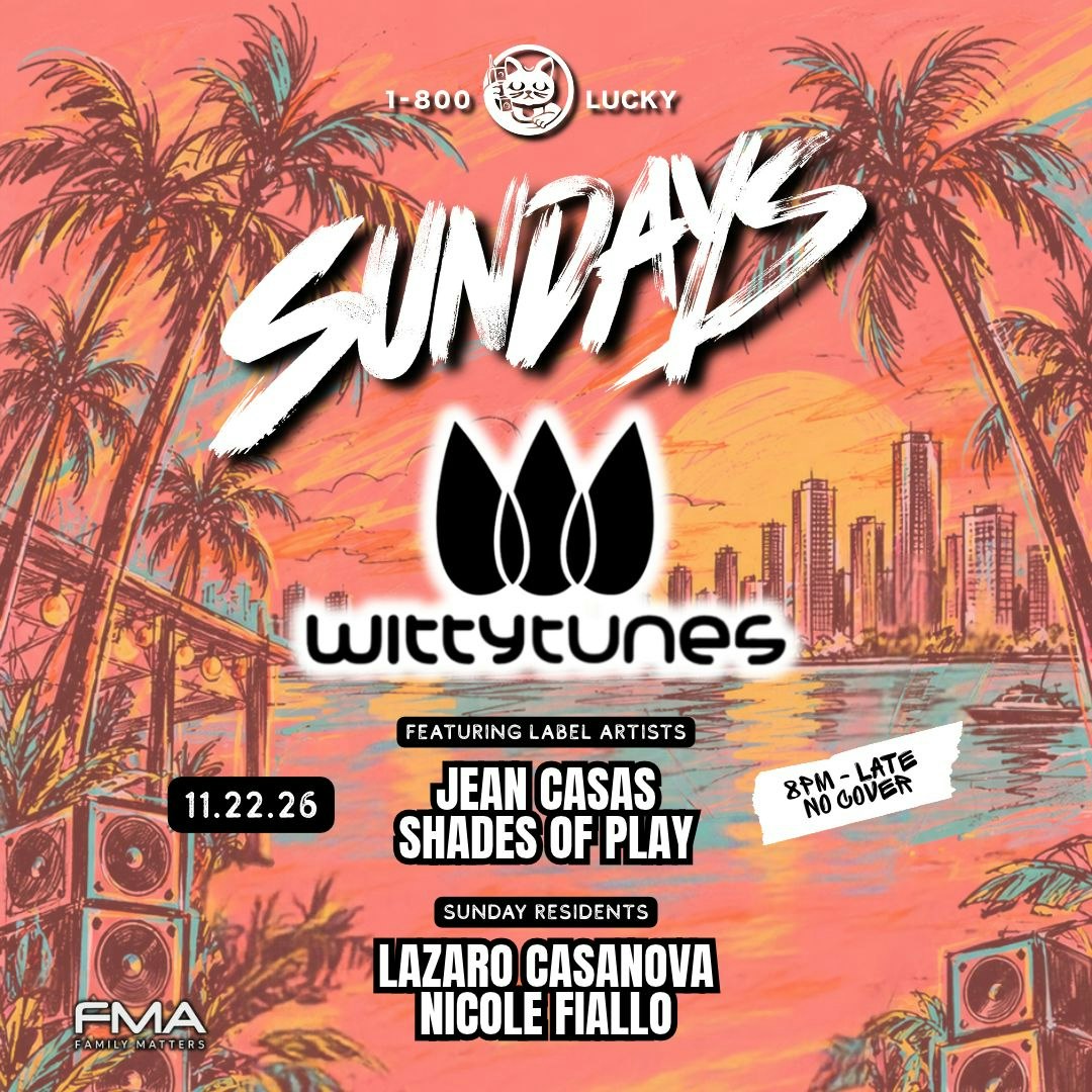 Sundays: Witty Tunes Records