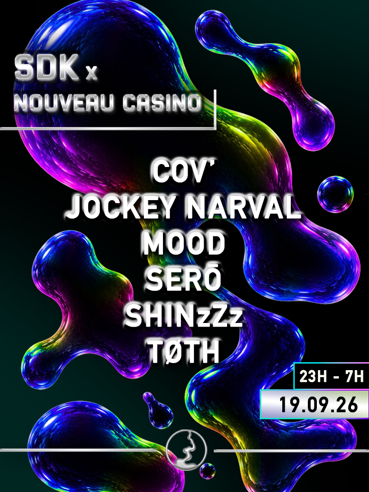 SDK x Nouveau Casino