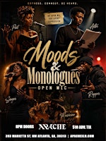 Moods & Monologue - Open Mic Artist Showcase