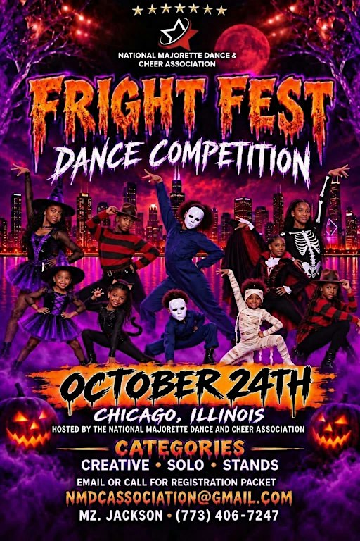Fright Fest Dance Down hosted By NMDC Association