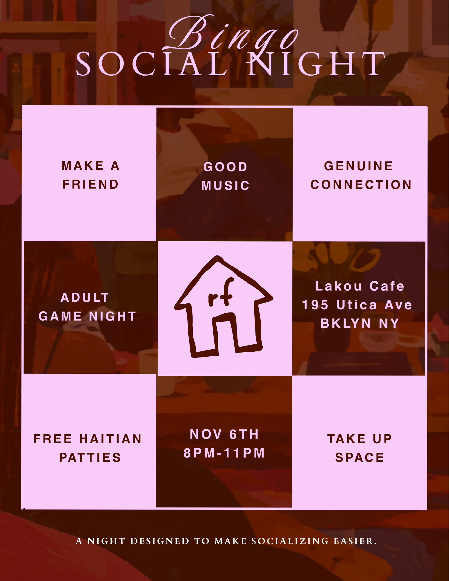 Bingo Social Night