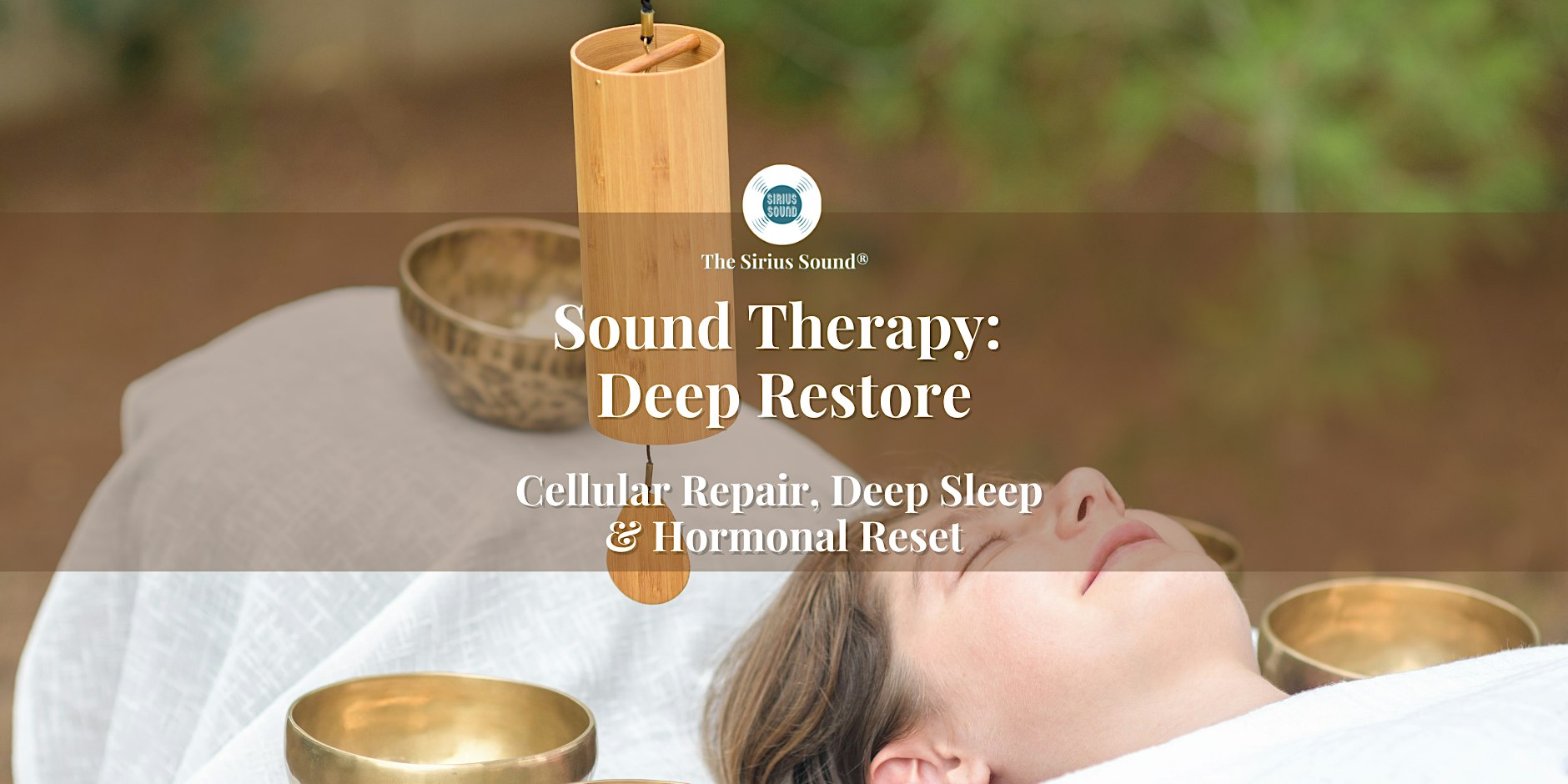 Ground & Release Evidence-based Group Sound Therapy