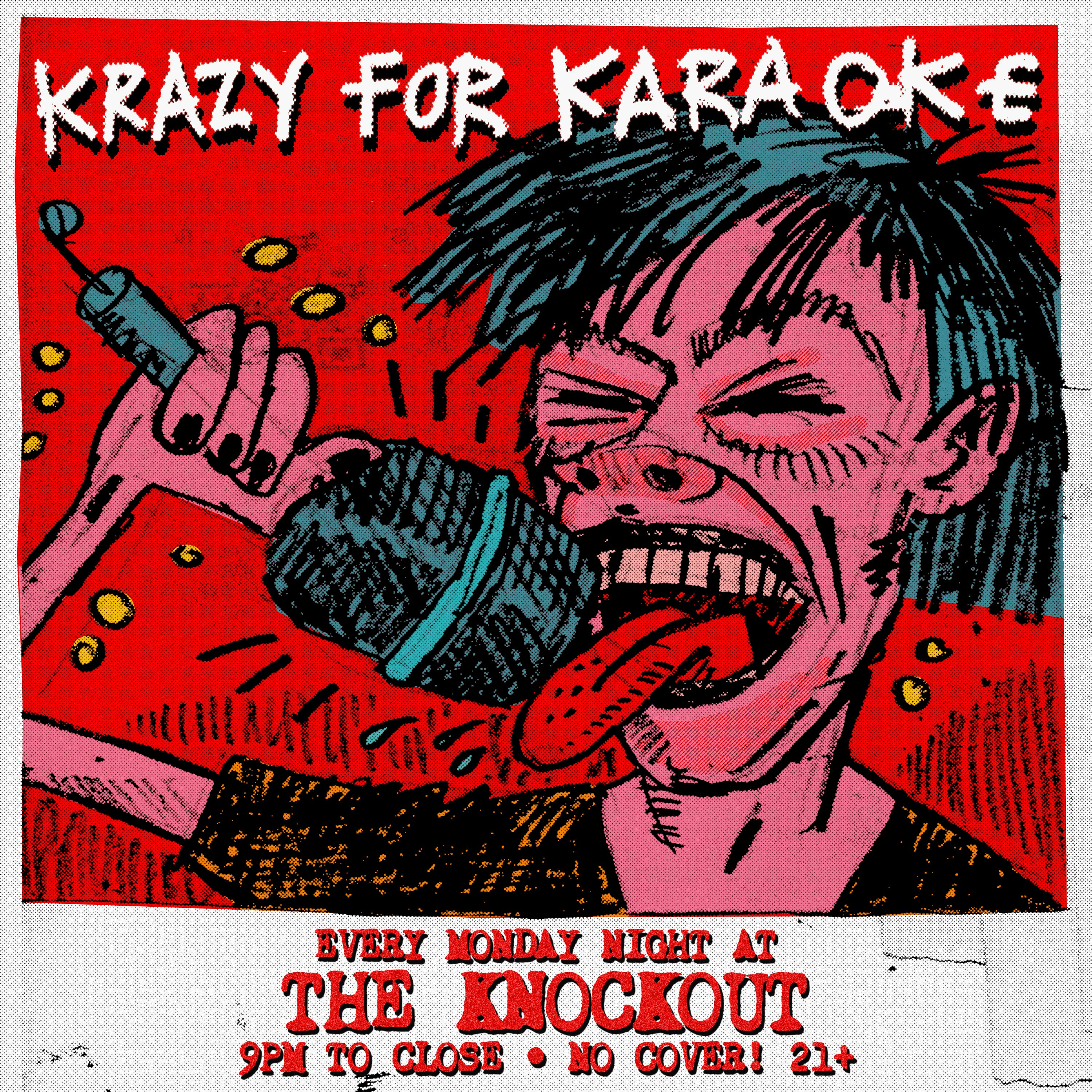 KRAZY FOR KARAOKE! 