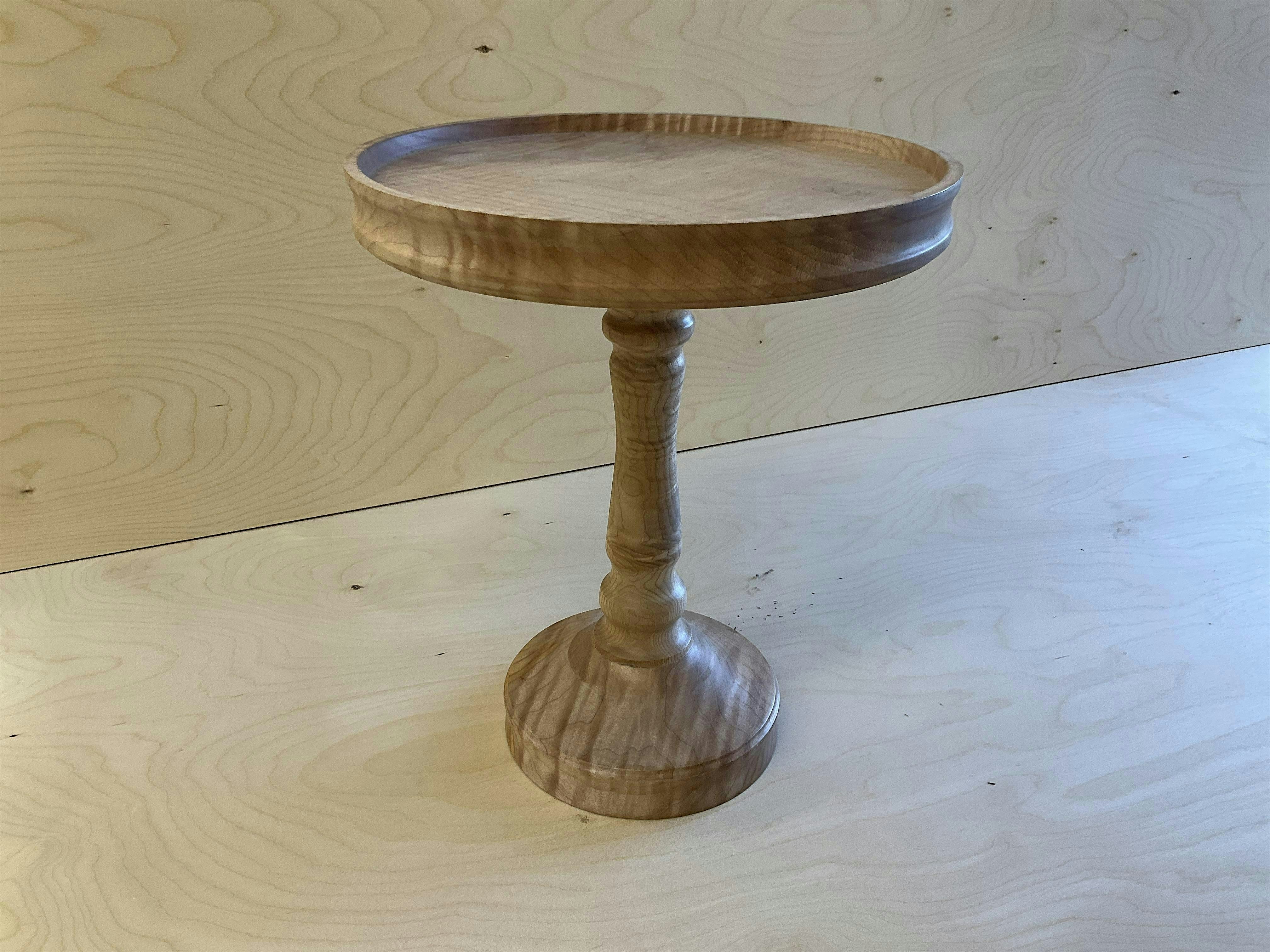 Turn a Cake Platter Stand