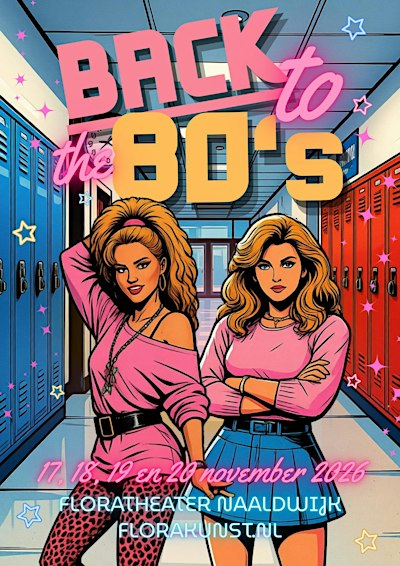 Back to the 80's- de musical