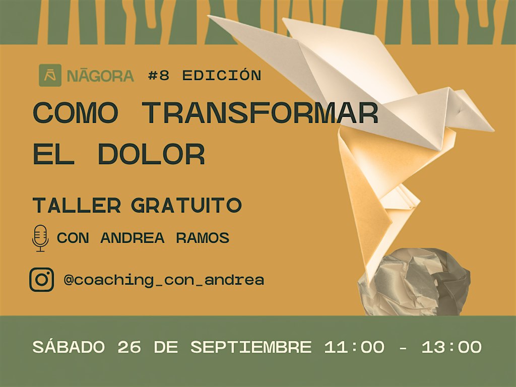 Como transformar el dolor