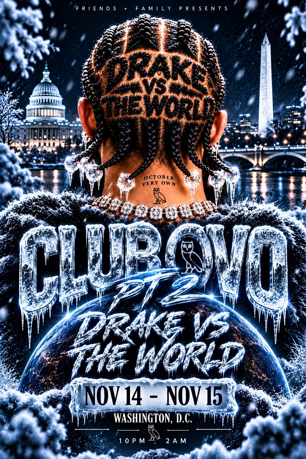 Club OVO Drake Vs The World