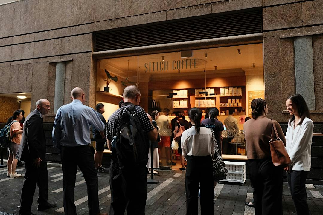 STITCH COFFEE CENTRAL STREET: COFFEE CUPPING