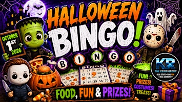 Halloween Bingo