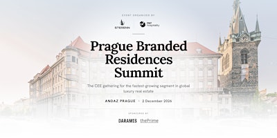 Prague Branded Residence Summit