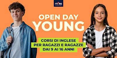 Open Day Young - Corsi d'inglese per ragazzi/e [evento gratuito]