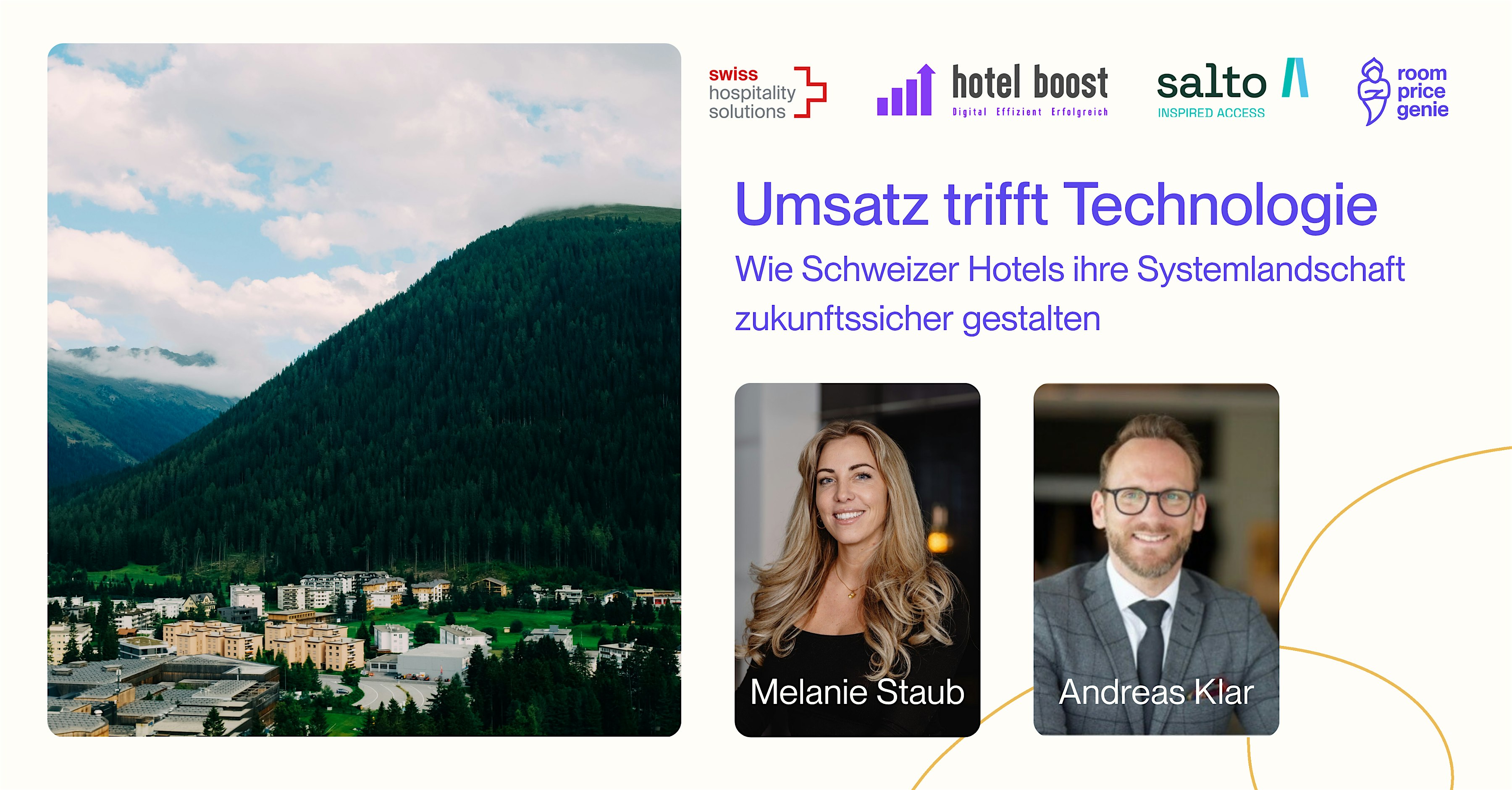 Umsatz trifft Technologie: Davos