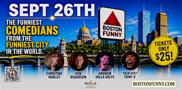 Boston Funny Live! Stand-Up Comedy on the Charles