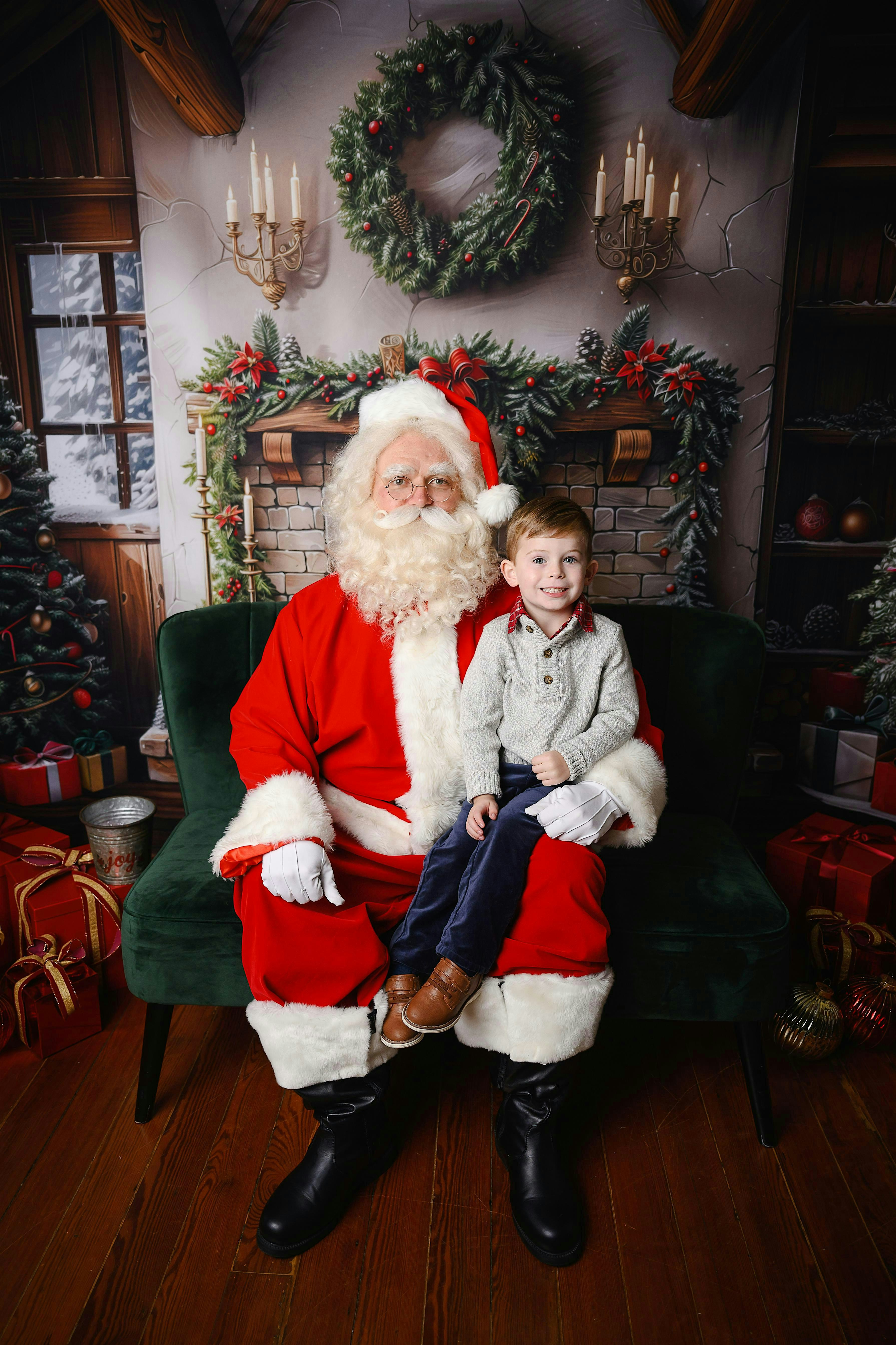 Smiles with Santa at the Maritime Museum Cottage - Nov 22 and Nov 29