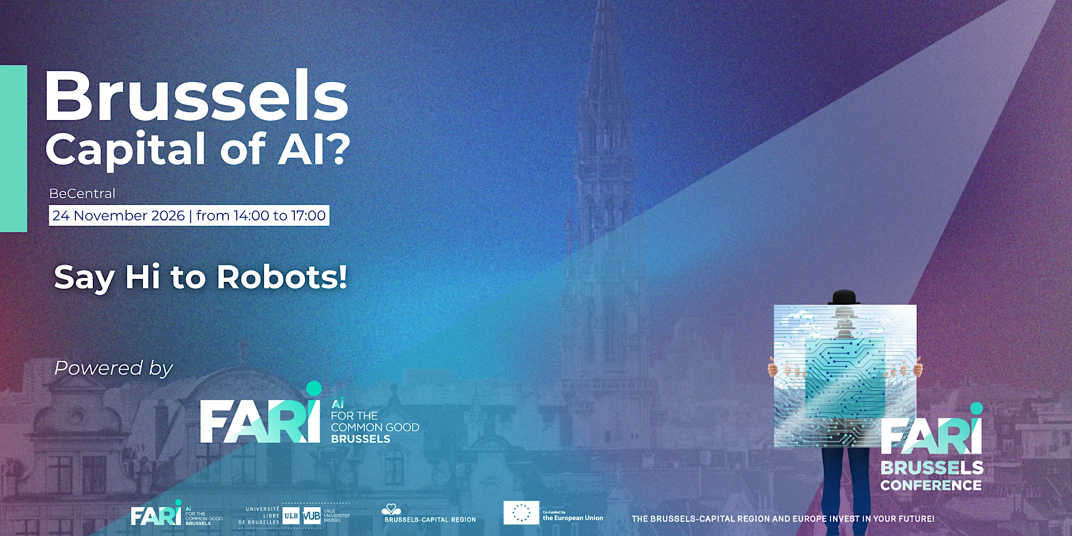 FARI2026 — Say Hi to Robots!
