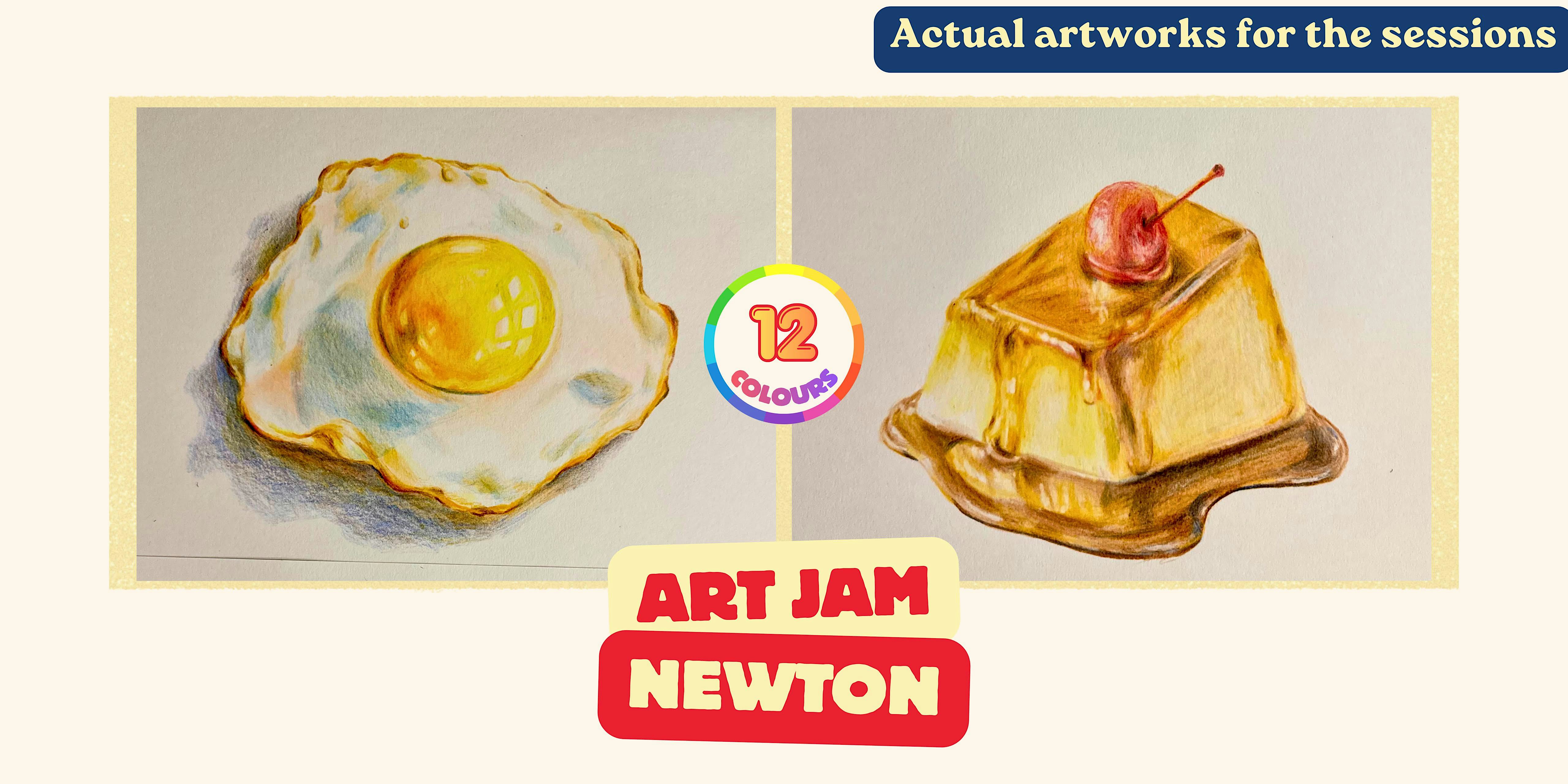 [NON NSA]  Art Jam x Coloured Pencil by Xiang Ling