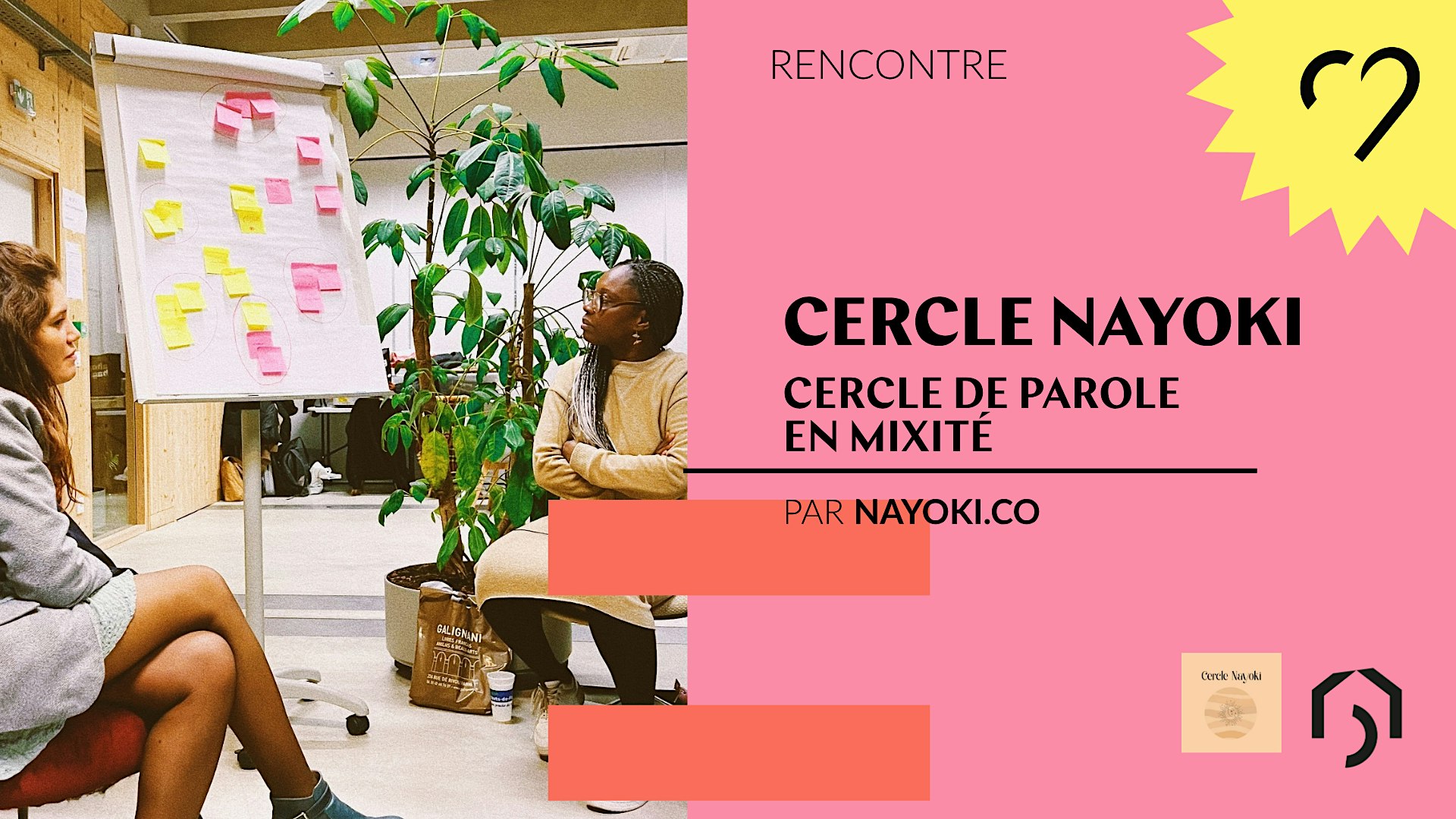 Cercle Nayoki - cercle de parole en mixité