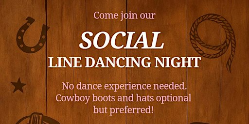 Social Line Dancing Night