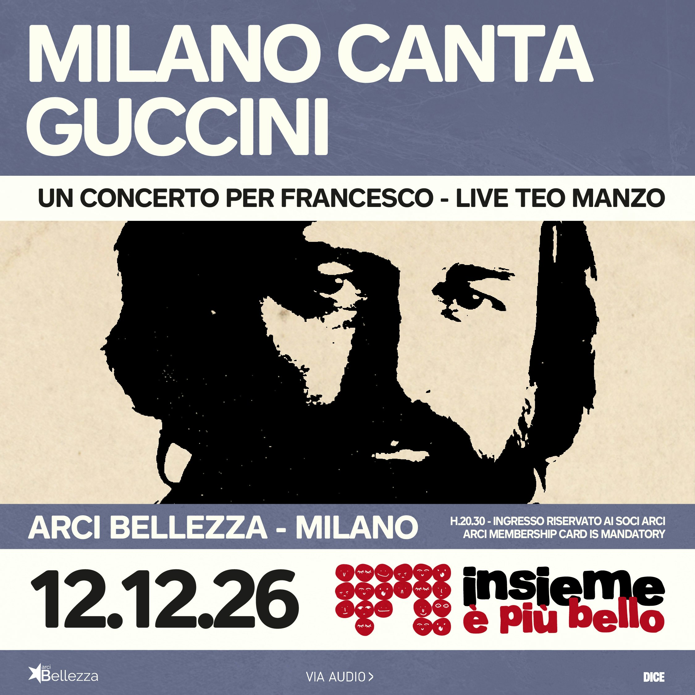 MILANO CANTA GUCCINI