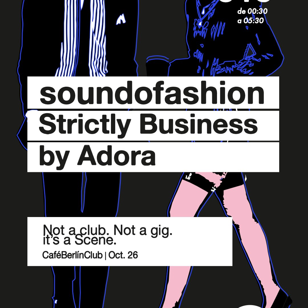 Sound of Fashion: Strictly Business 