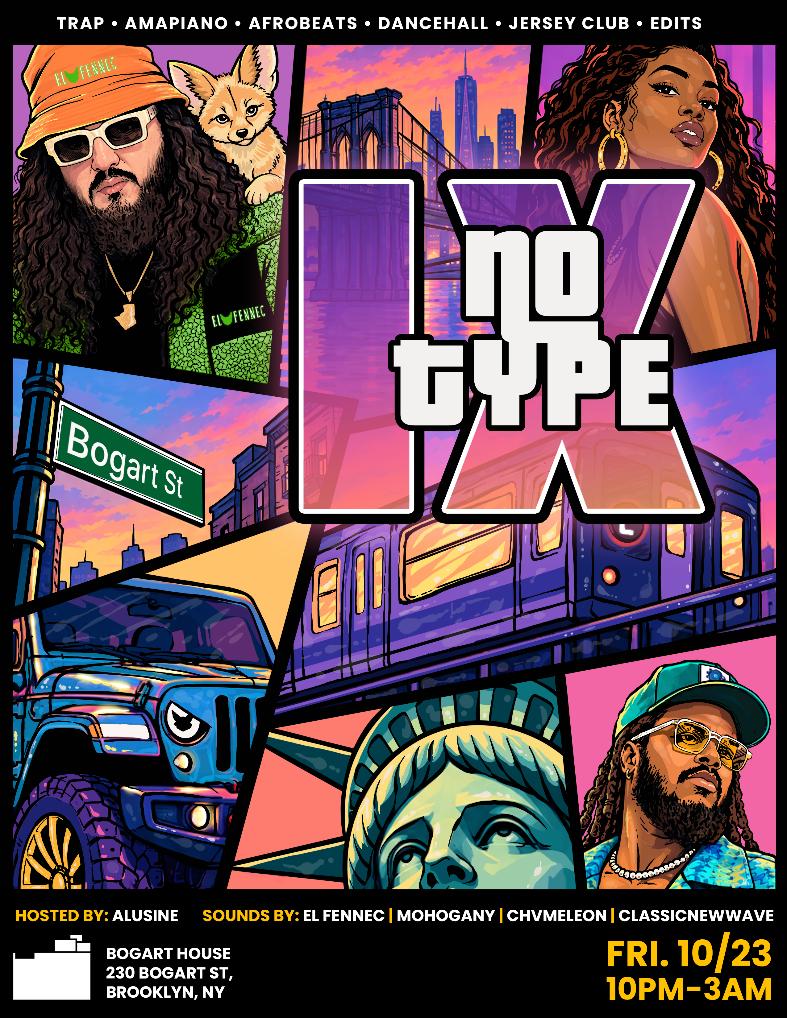 NO TYPE IX