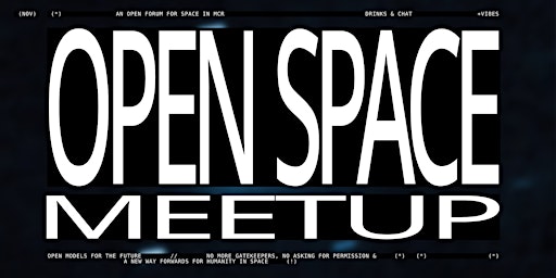 Open Space Meetup MCR -  Sept '26 Edition