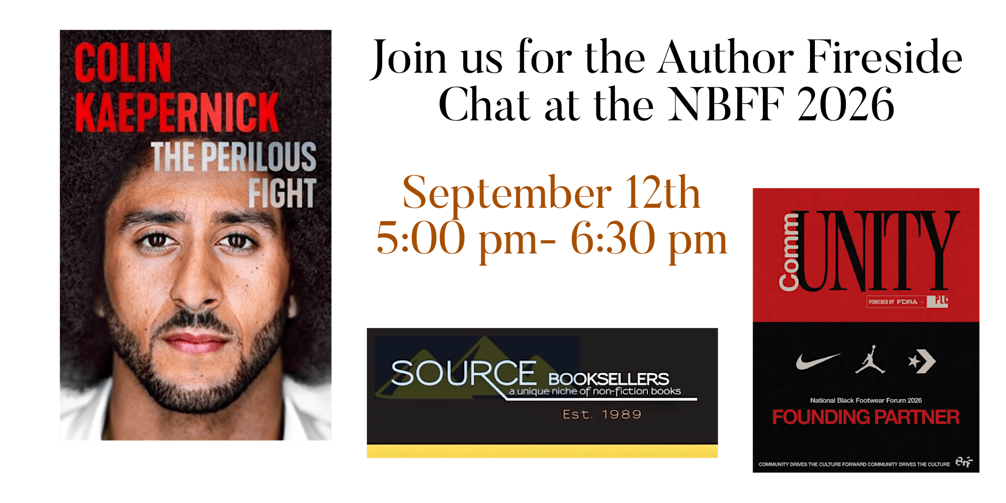 Author Fireside Chat for The National  Black Footwear Forum 2026
