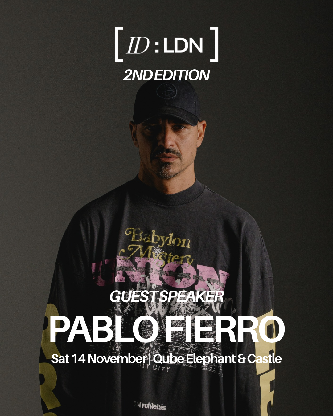 ID:LDN 2ND EDITION - Pablo Fierro