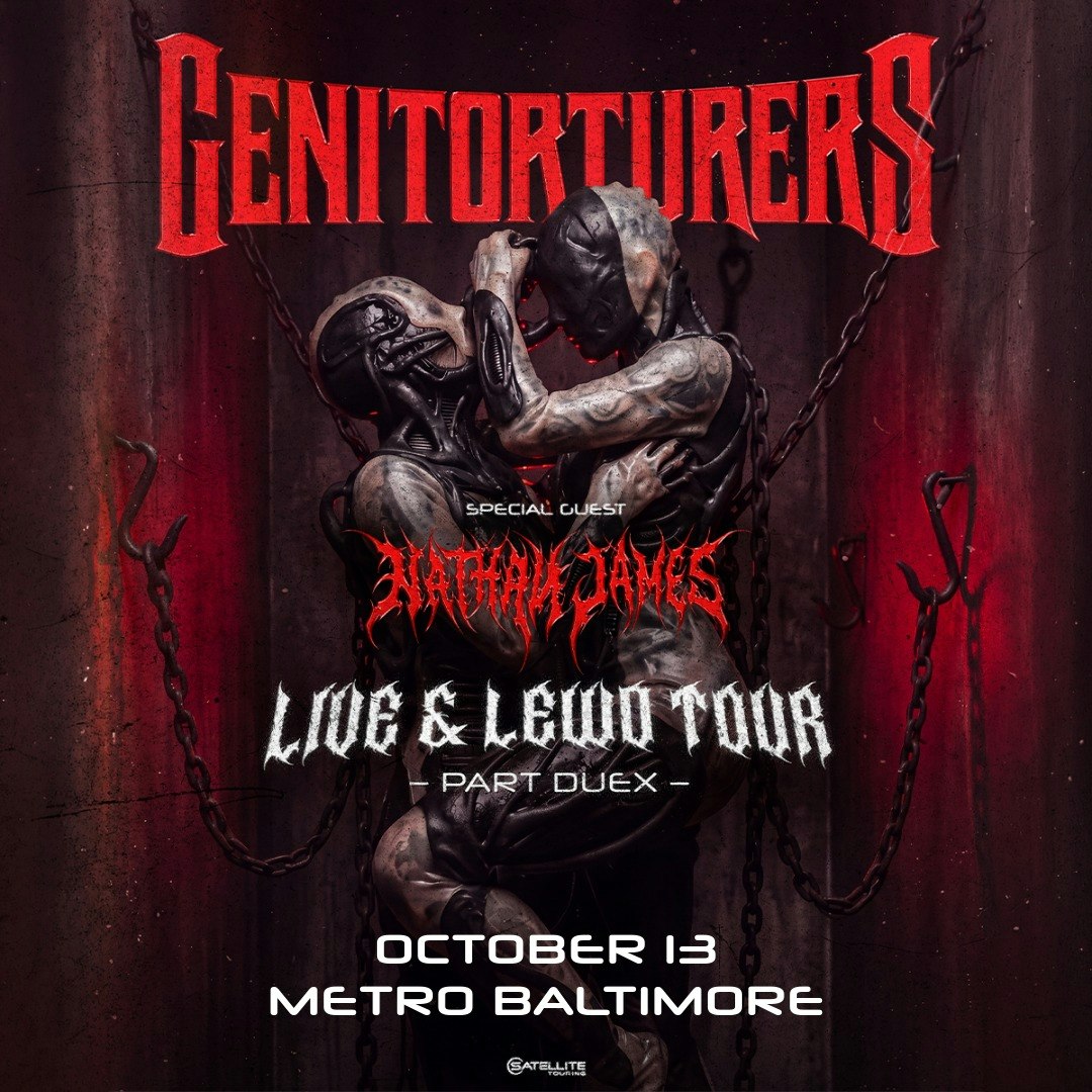 GENITORTURERS 'Live + Lewd Tour' w/ Nathan James 