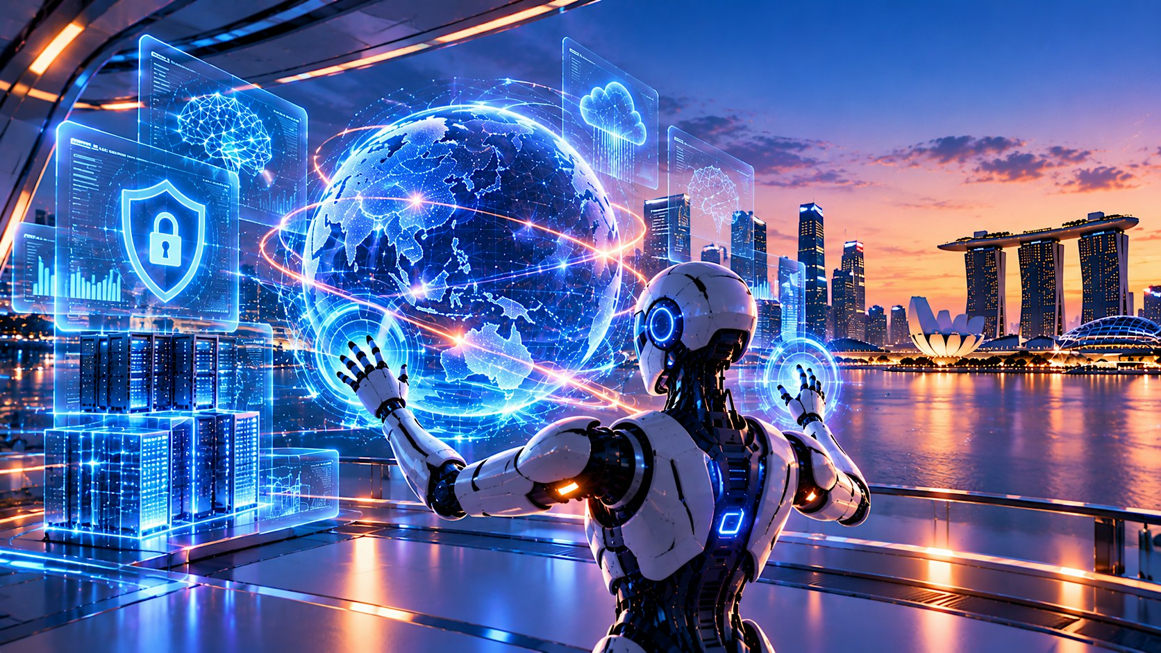 When AI Runs Organisations: Who Protects Data, Infrastructure & Decisions?